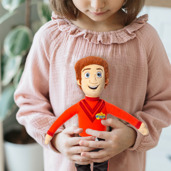 The Wiggles Plush Simon MMT Mighty Mojo Toys